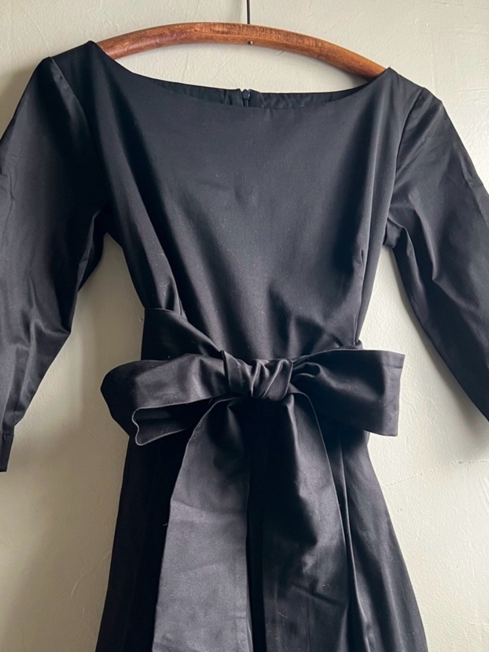 Vintage-inspired cotton cocktail dress - Picture 3 of 5